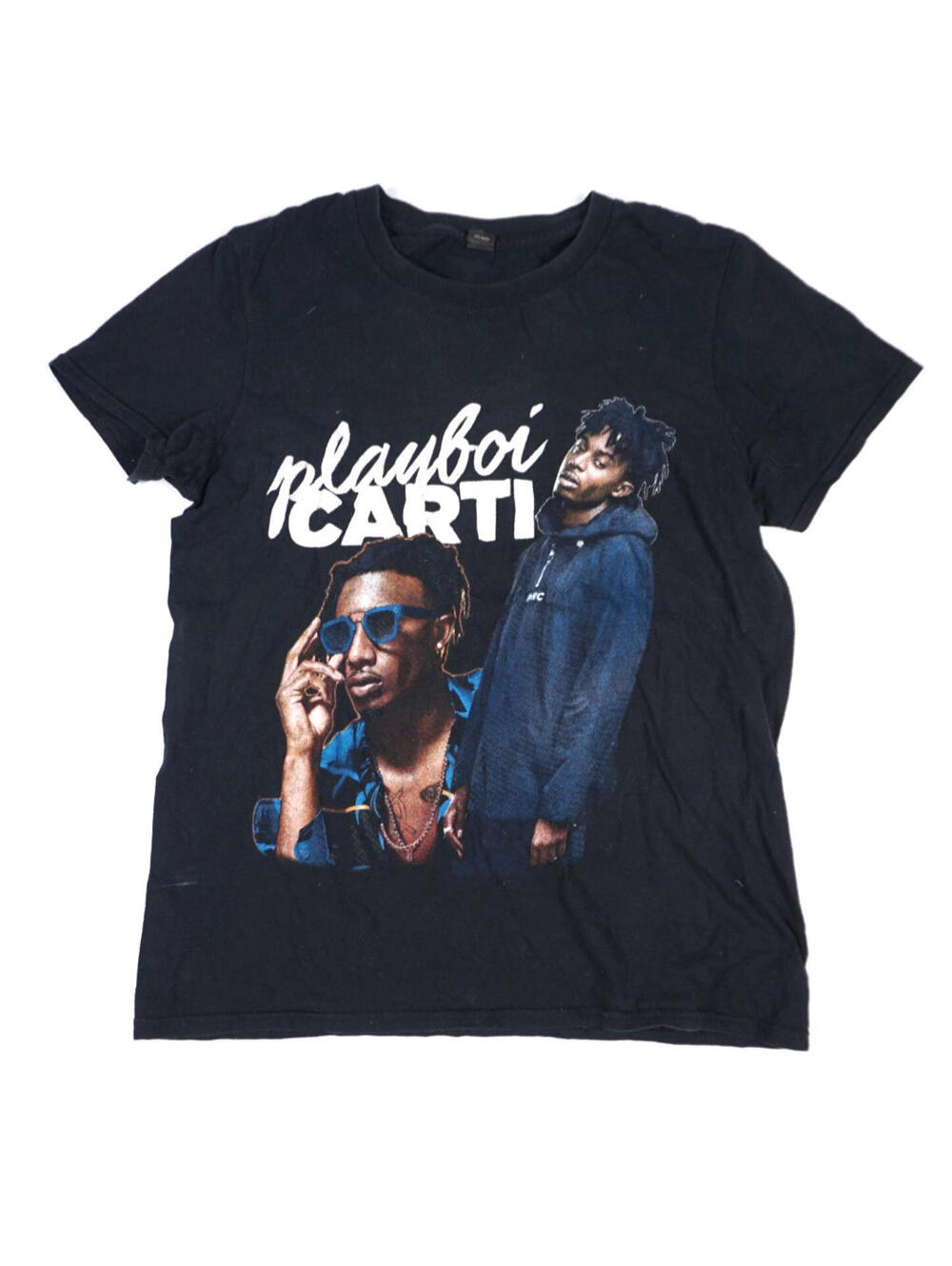 Playboi Carti Tour T Shirt Small Mens Black Rap Hip Hop Music Tee Y2K